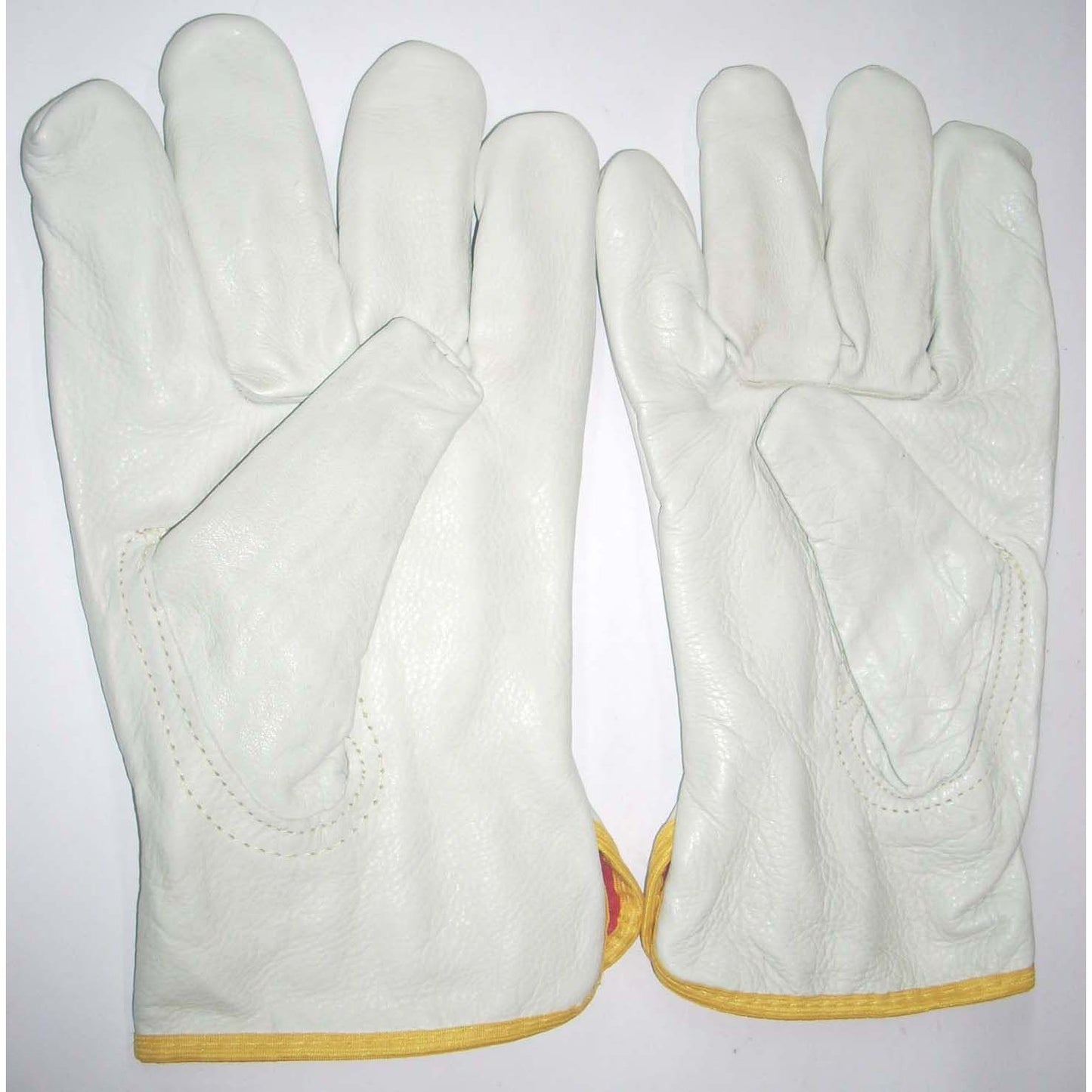 Southern Glove RLLDK2XL Cow Grain Leather Driver Gloves Red Fleece Lined Size 2XL