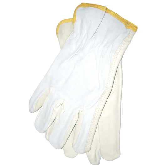 Southern Glove SBLDK2XL Cow Grain Palm Split Leather Back Driver Gloves Size 2XL