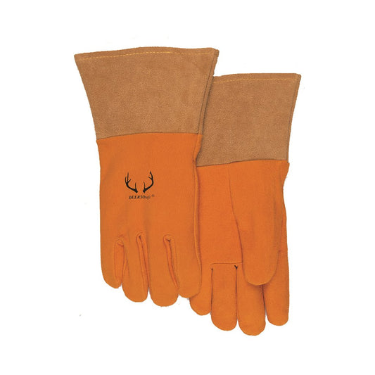 Weldas 10-2327L Deersosoft Tig Welding Gloves Large