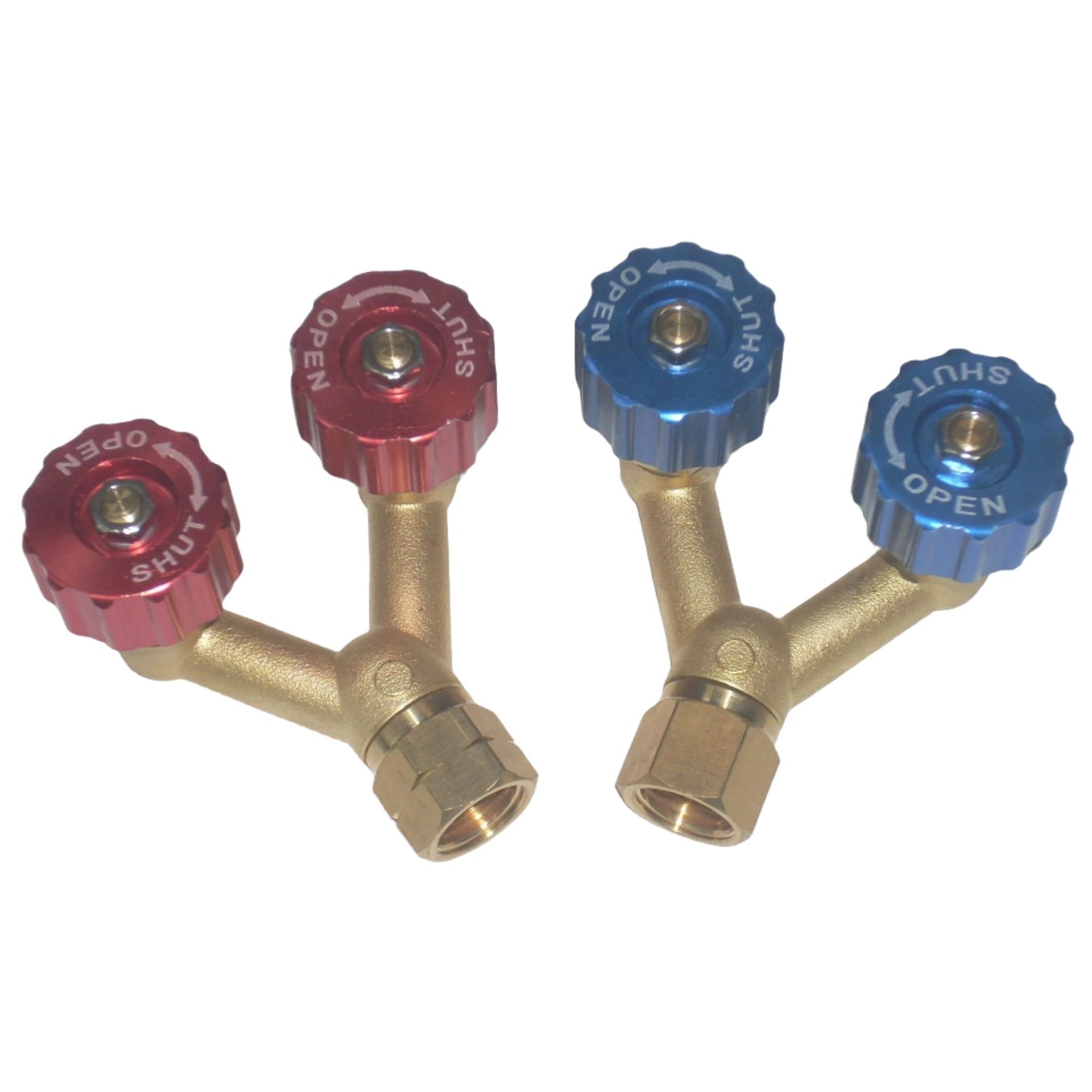 Oxygen Fuel Y Valve Set