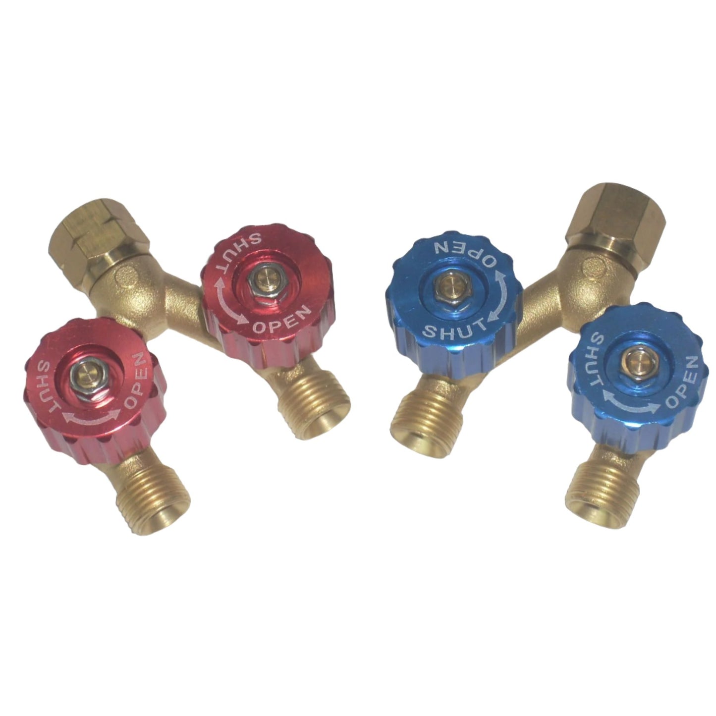 Oxygen Fuel Y Valve Set