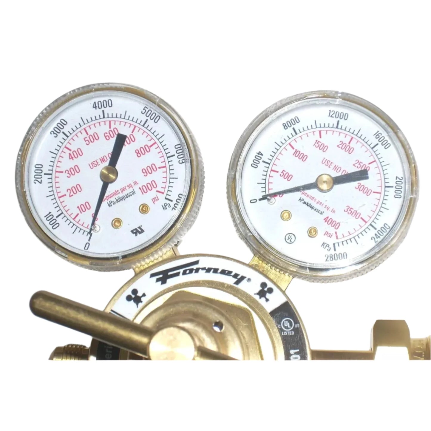 Forney Nitrogen HVAC Purging Regulator 450 PSI