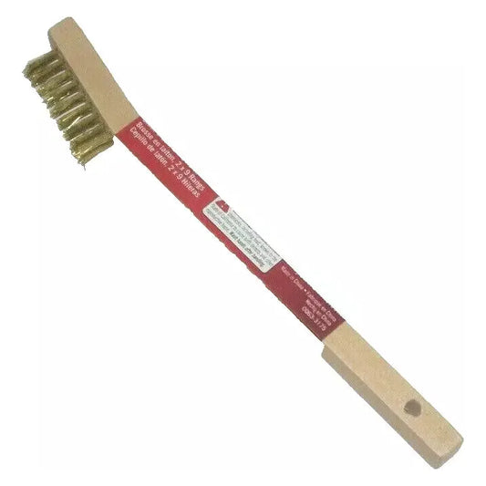 Victor Firepower 1423-1400 Brass Hand Wire Brush Toothbrush