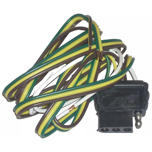 Wesbar 707275 Trunk Trailer Connector 4-way