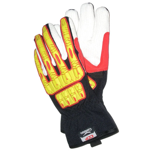Condor Mechanics Gloves Cotton Corded Cloth Fingers