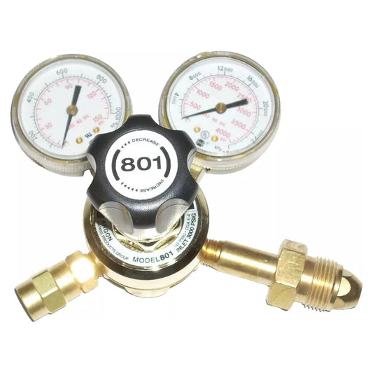 Harris 801-145-580 Argon Regulator Mig Tig Welding CGA 580
