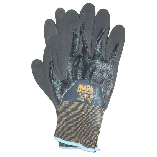 Mapa 150710 Grip & Proof Chemical Resistant Nitrile Work Gloves Size 11 XXL