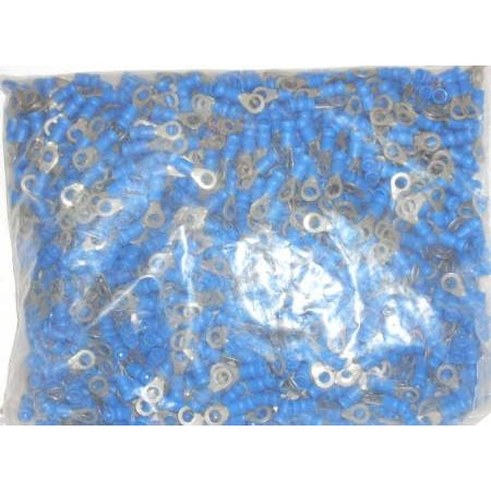 1000pc Blue Wire Rings 16-14 Gauge - ATL Welding Supply
