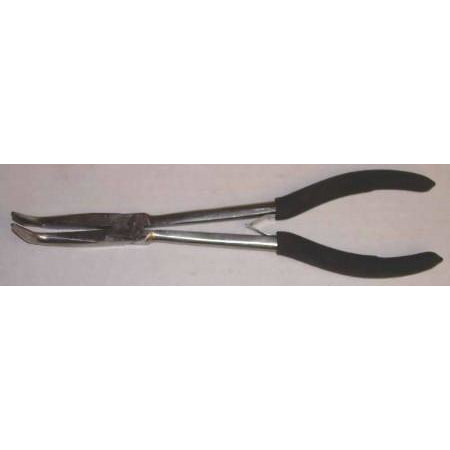 Olympia Longnecks Bent Nose Pliers 11" - ATL Welding Supply