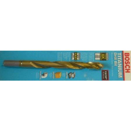 Bosch 13/32 Titanium Drill Bits - ATL Welding Supply