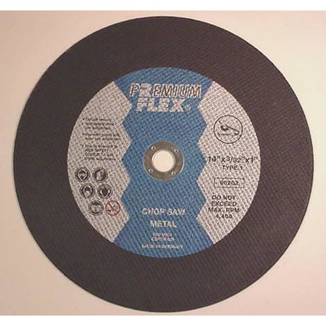Premium Flex 14 x 3/32 x 1 Chopsaw Wheels (10 box) - ATL Welding Supply