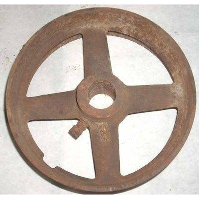 8" Metal Wheel 8 x 2 3/4 x 1 1/4 Used - ATL Welding Supply
