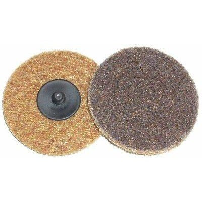 10 Quick Change Coarse Surface Condition Pads 3" - ATL Welding Supply