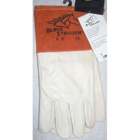 Black Stallion 25XL Mig Welding Gloves Size XL - ATL Welding Supply
