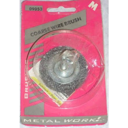 Metalwork 2 x 1/4 Crimp Wire Wheel - ATL Welding Supply