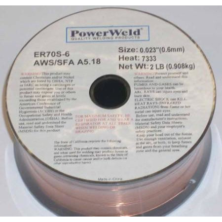 ER70S-6 Mig Welding Wire .023 2 lbs. - ATL Welding Supply