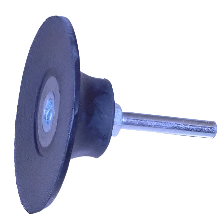 3 x 1/4 Shank Quick Change Back Up Pad - ATL Welding Supply