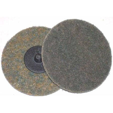3" Quick Change Fine Surface Condition Pads 10pk - ATL Welding Supply