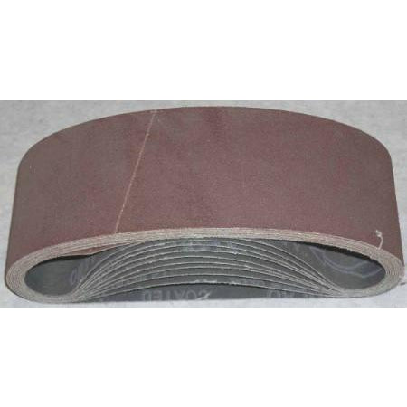 3 x 21 Cloth Sanding Belts 60g 10pk - ATL Welding Supply