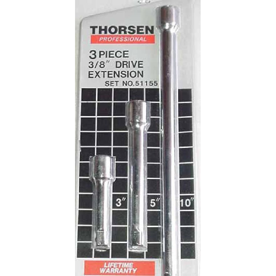 Thorsen Tool 3/8" Drive 3pc. Extension Set - ATL Welding Supply
