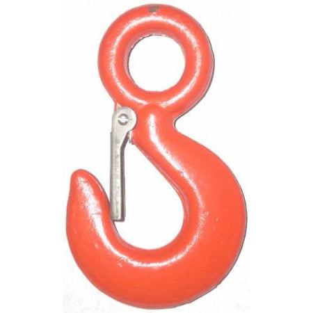 Slip Eye Hook with Clasp 3 Ton Capacity - ATL Welding Supply