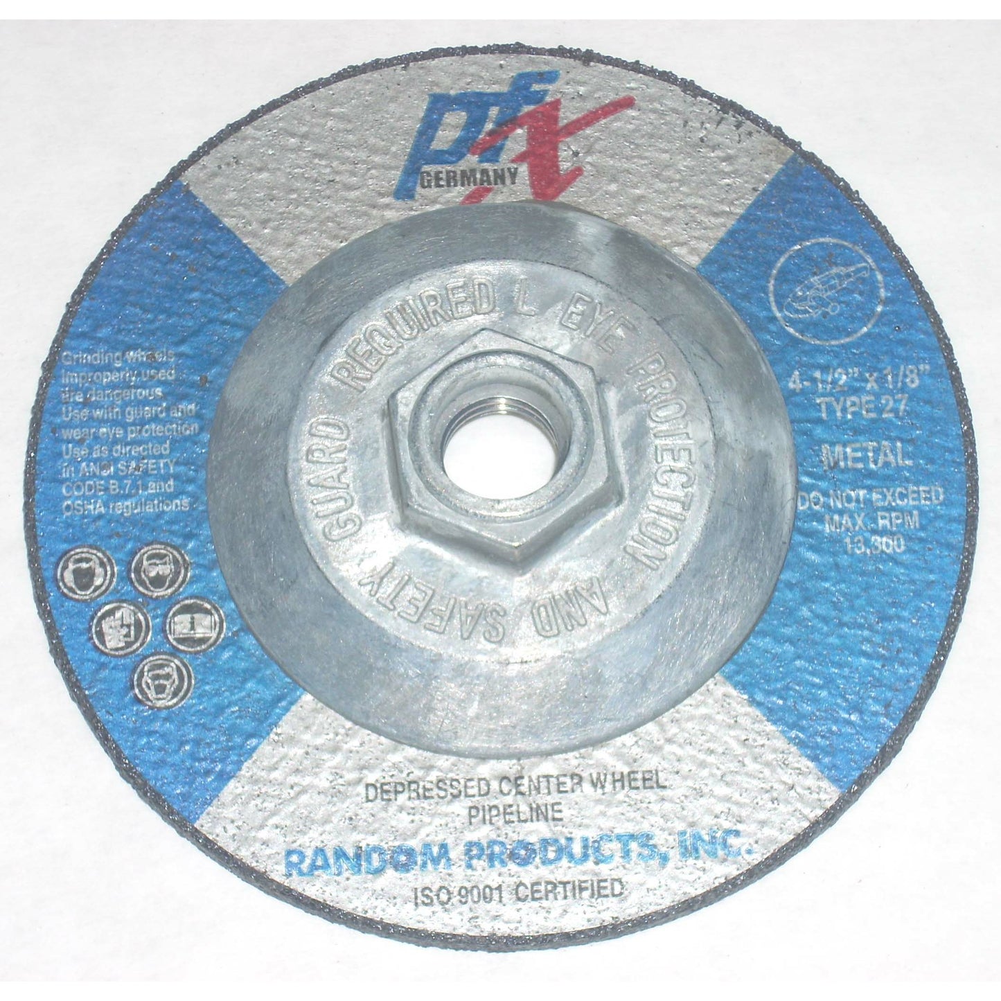 Premium Flex 4 1/2 x 1/8 x 5/8-11 Pipeline (10 box)
