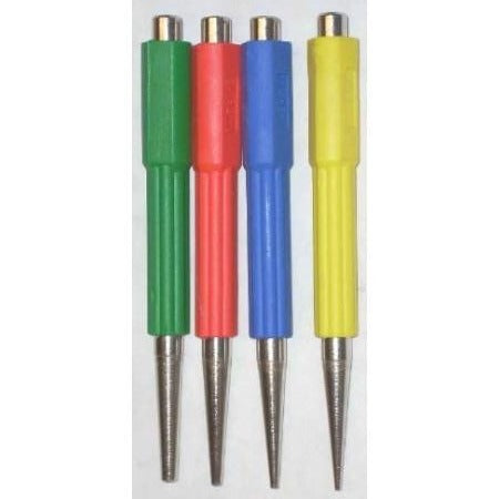 Astro Pneumatic Pin Punch Set 4pc - ATL Welding Supply