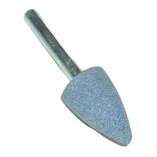 KT Industries 5-8212 Mounted Point A-12 Grinding Stone 3/4 x 1 1/4 x 1/4 Shank