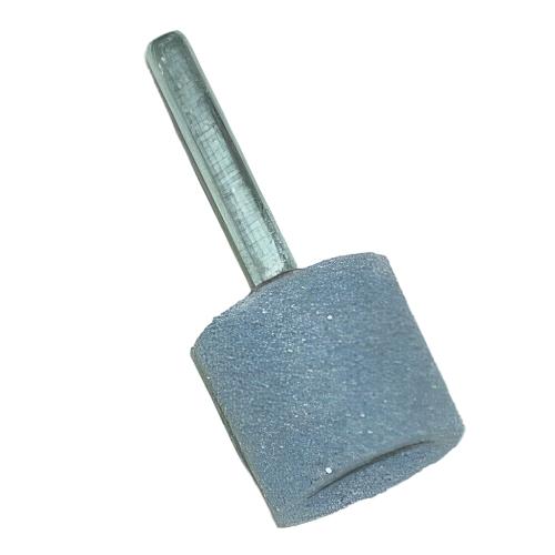 KT Industries 5-8238 Mounted Cylinder A-38 Grinding Stone 1 x 1 x 1/4" Shank
