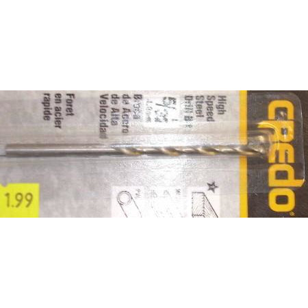 Credo 5/32 High Speed Drill Bits - ATL Welding Supply