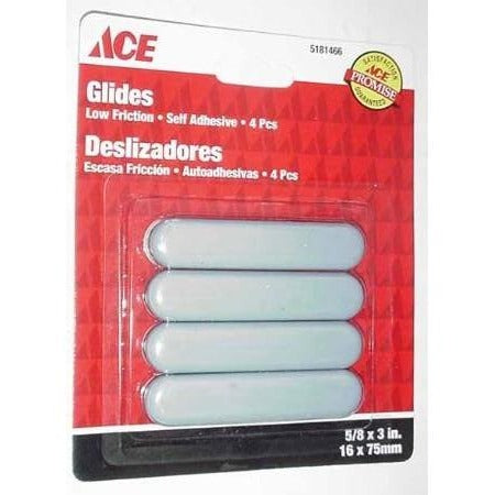 5/8 x 3 Slide Glides 4pk - ATL Welding Supply