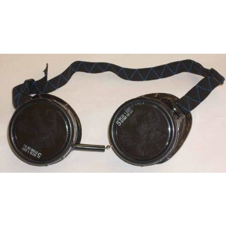 Black Welding Eye Cup Goggles - ATL Welding Supply