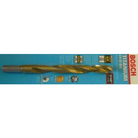 Bosch 7/16 Titanium Drill Bits - ATL Welding Supply