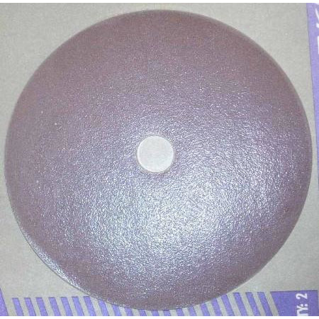 7 x 7/8 Metal Sanding Discs 120 Grit 2/pk - ATL Welding Supply
