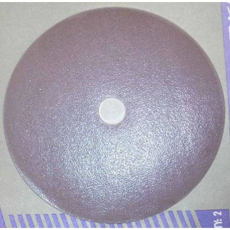 7 x 7/8 Metal Sanding Discs 120 Grit 2/pk - ATL Welding Supply