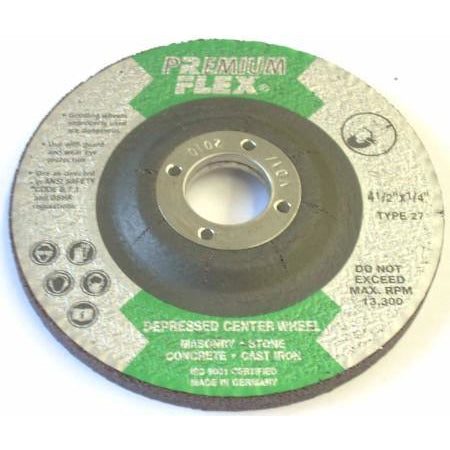 Premium Flex 4 1/2 x 1/4 x 7/8 Masonry (25 box) - ATL Welding Supply