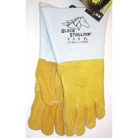 Black Stallion 850 Premium Welding Gloves XL - ATL Welding Supply