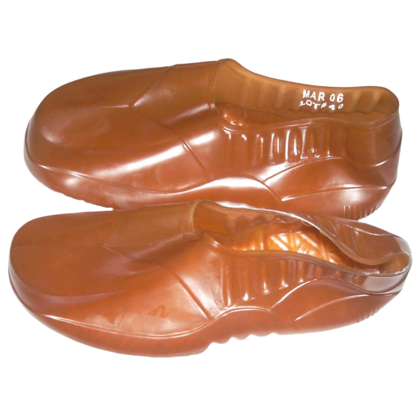 Lacrosse B7995 Amber Stretch Lite Rain Overshoe Size XL 11-12.5 USA