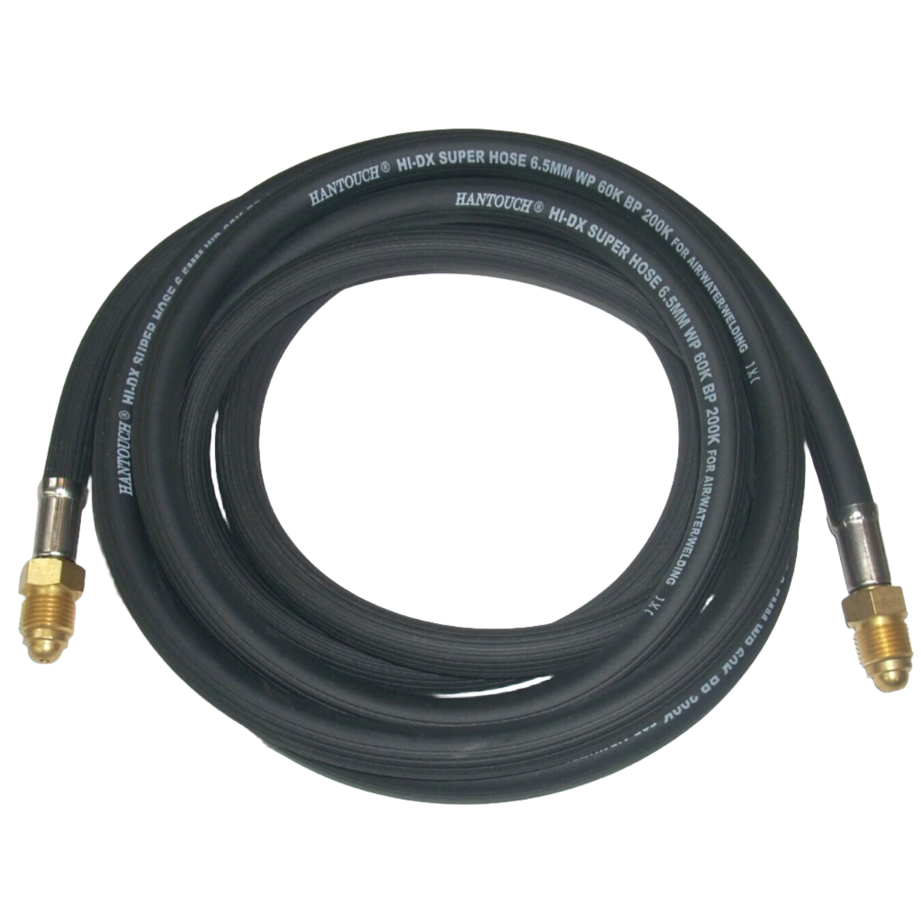 Argon Hose 10 ft w Fittings 5/8-18