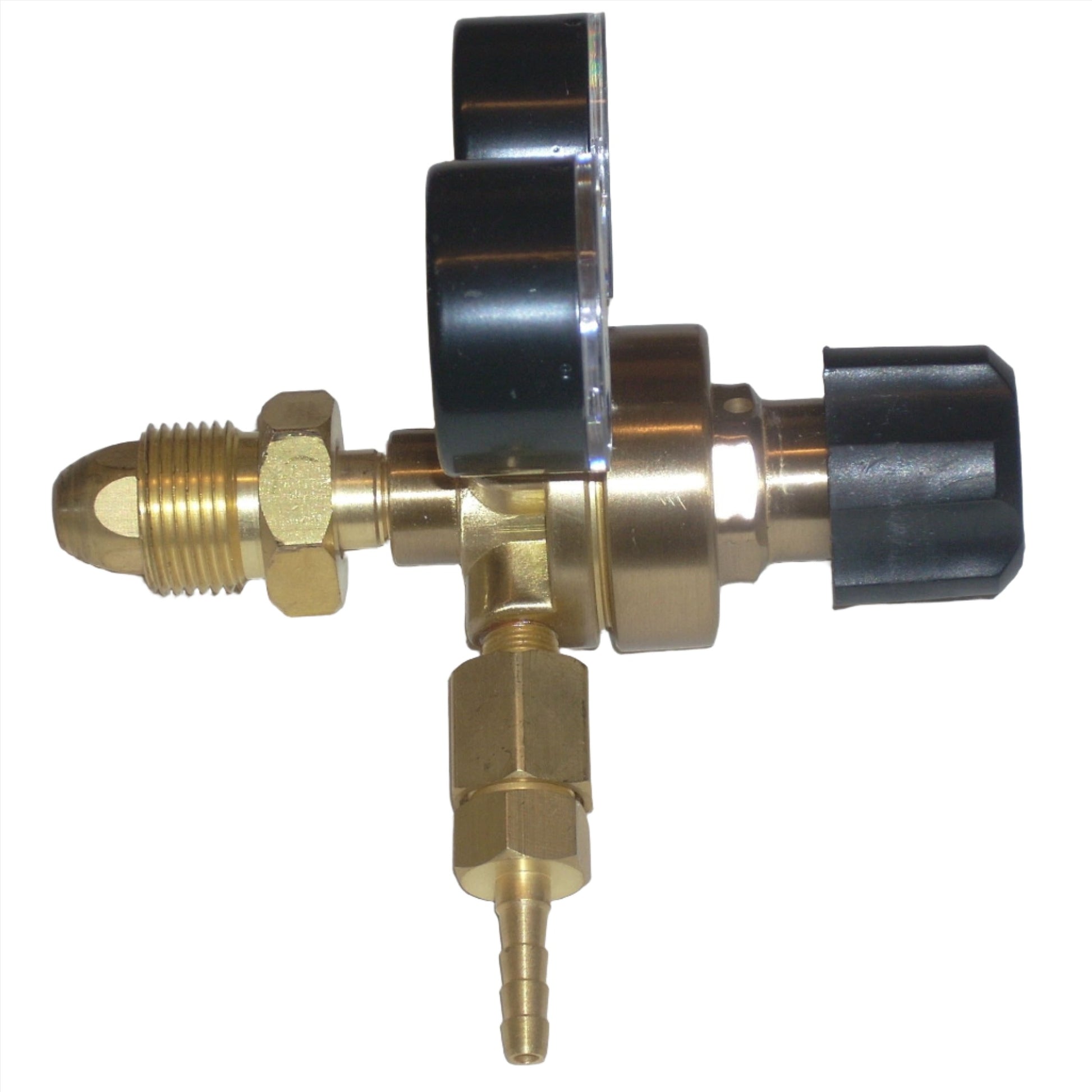 Argon Regulator Welding Gauge CGA 580 Back Entry - ATL Welding Supply