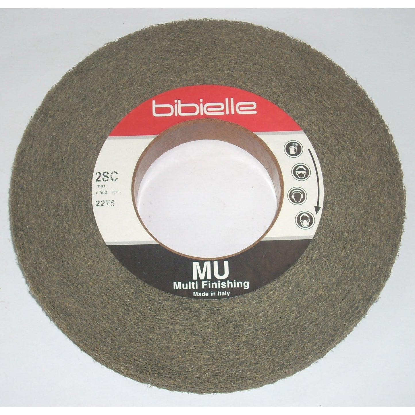 Bibielle BCW MF Convolute Metal Finishing Wheel 8 x 1 x 3