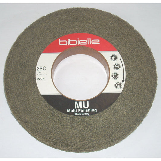 Bibielle BCW MF Convolute Metal Finishing Wheel 8 x 1 x 3