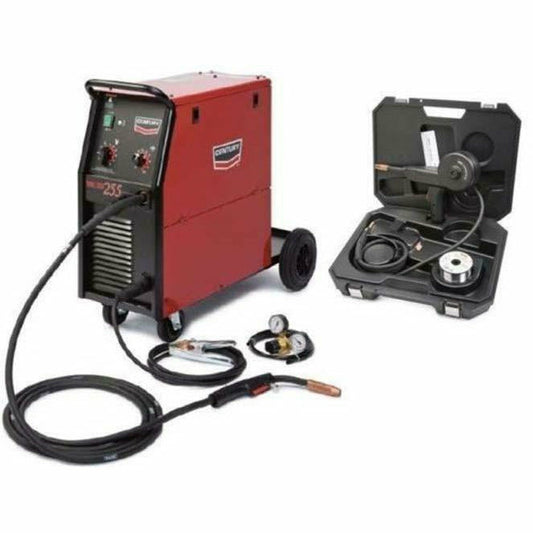 Century 255 wire feed  welder with spool gun kit