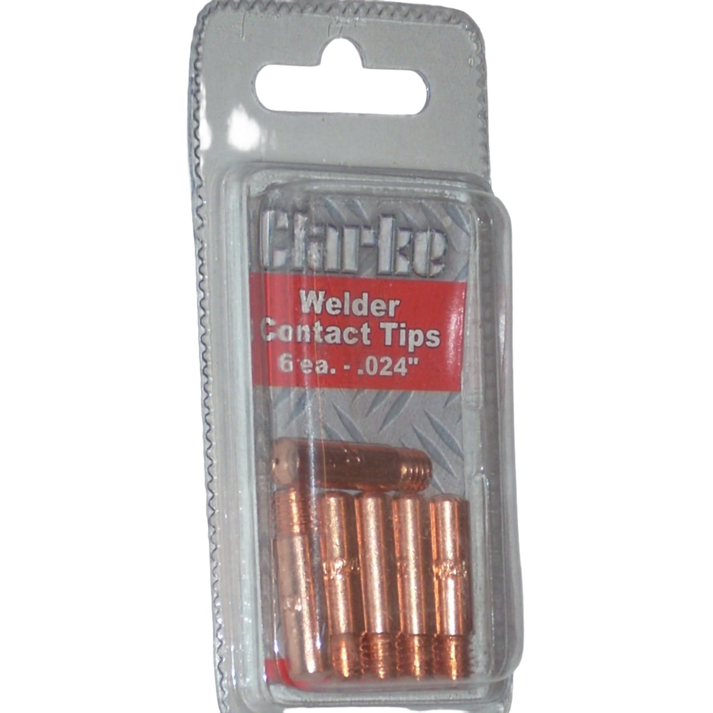 Clarke 11-24 Contact Tips Fits Tweco Mini/#1 Lincoln 100L 6pk