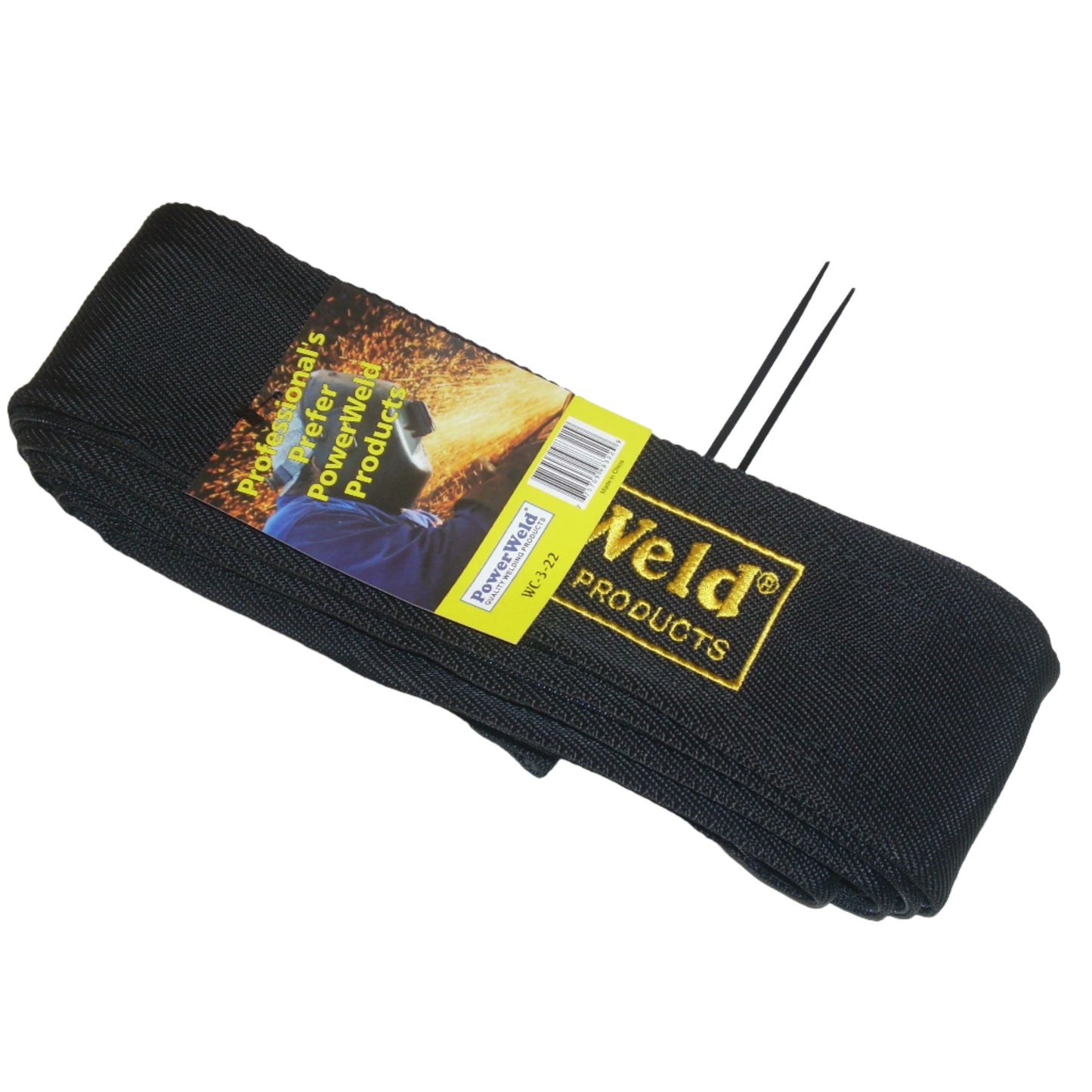 WC-3-22 Tig Torch Cable Cover 3" x 22' - ATL Welding Supply