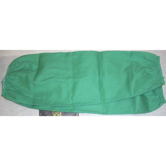 Black Stallion F9-18S Fire Resistant Sleeves Welding Green Clothing OSFA Pair