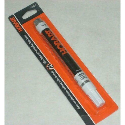 Hobart 770222 White Industrial Paint Marker Metal Wood Plastic Glass Stone Tile