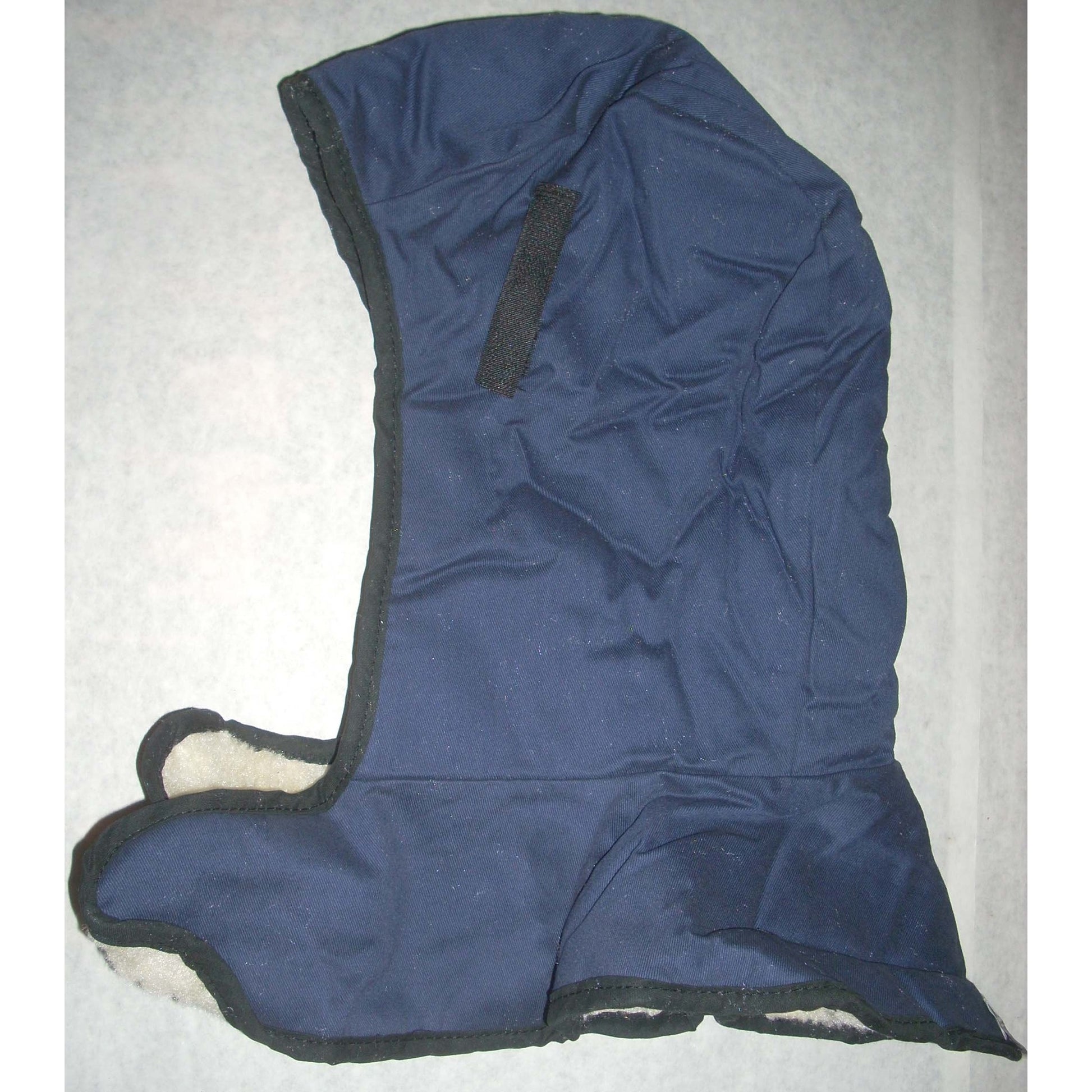 KC 44501 Winter Hard Hat Liner Shoulder Length Sherpa Lining - ATL Welding Supply