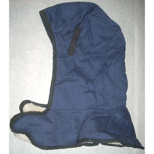 KC 44501 Winter Hard Hat Liner Shoulder Length Sherpa Lining - ATL Welding Supply