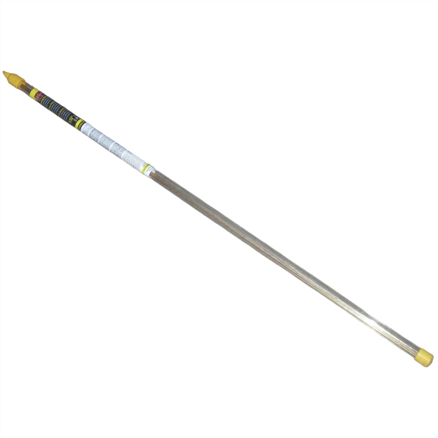 KT Industries 1-5233 Bare Low Fuming Bronze Brazing Rods 3/32 x 36 5pc